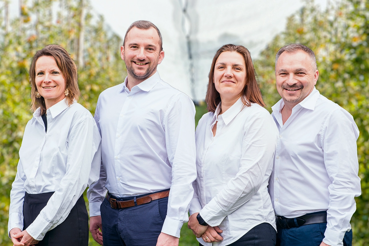 équipe commerciale Perlim