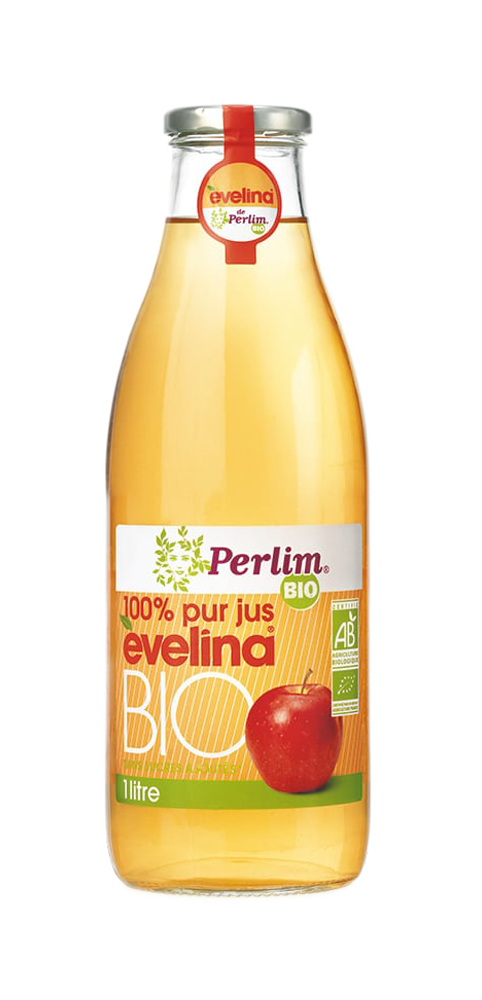 Jus pomme Evelina 100% pur jus