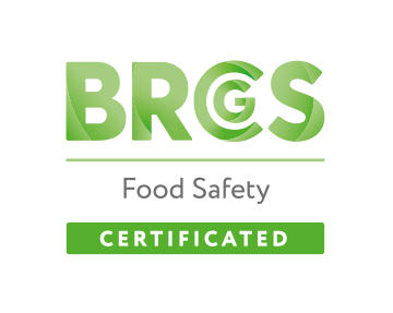 Logo BRC Food Certificated